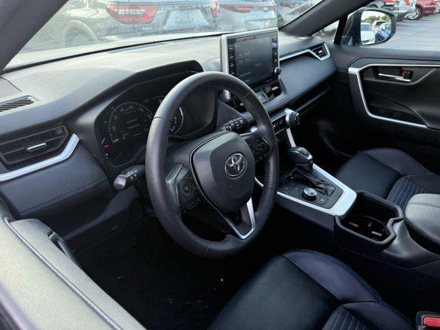 used 2022 Toyota RAV4 Hybrid car, priced at $24,990