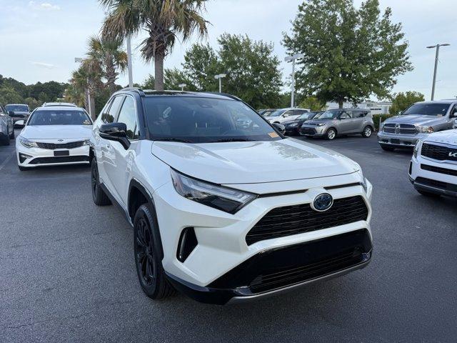 used 2022 Toyota RAV4 Hybrid car, priced at $24,990