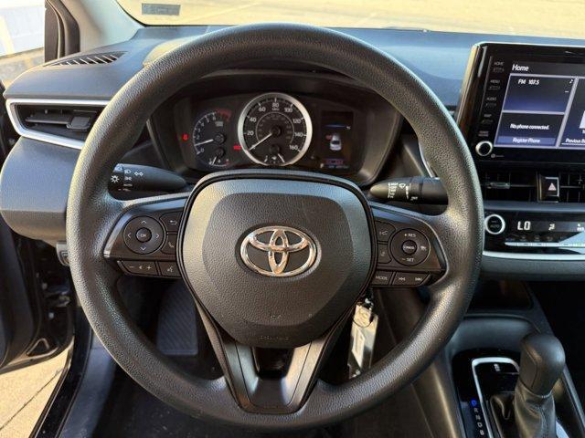 used 2022 Toyota Corolla car, priced at $19,990