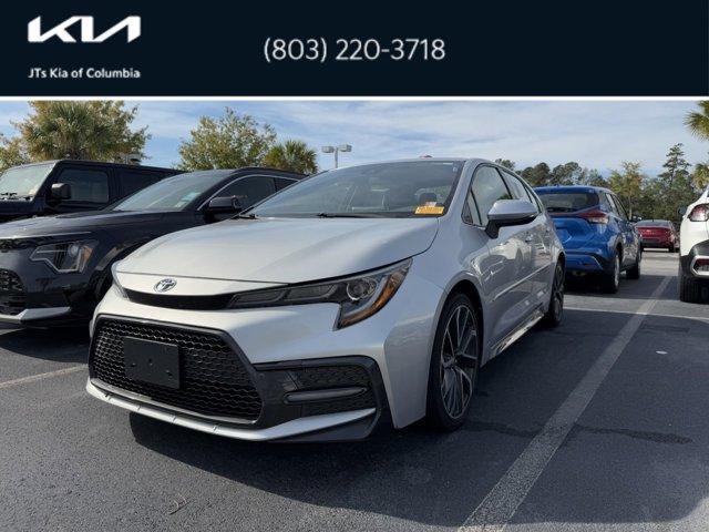 used 2020 Toyota Corolla car, priced at $19,990