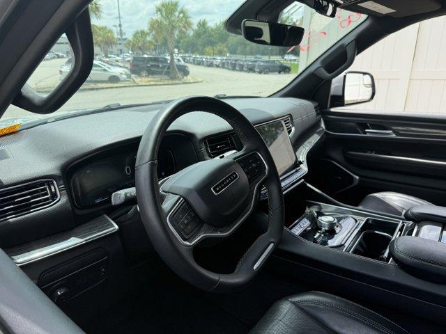 used 2022 Jeep Wagoneer car, priced at $37,990