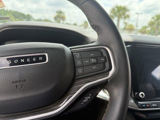 used 2022 Jeep Wagoneer car, priced at $37,990
