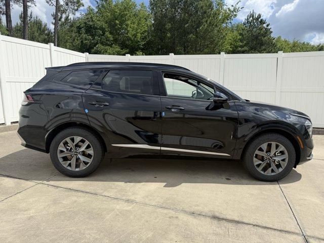 new 2025 Kia Sportage Hybrid car, priced at $39,140