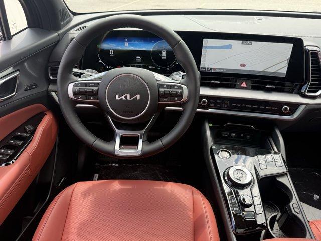 new 2025 Kia Sportage Hybrid car, priced at $39,140