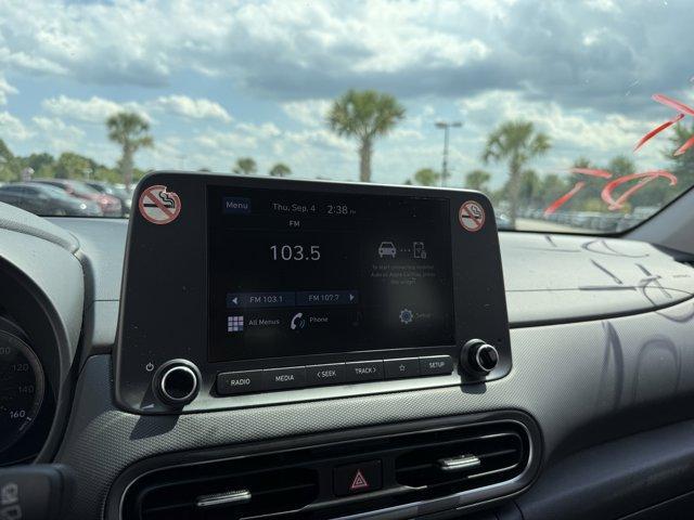 used 2023 Hyundai Kona car, priced at $17,990