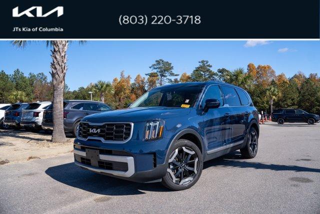 used 2024 Kia Telluride car, priced at $34,990