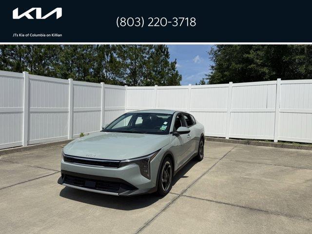 new 2025 Kia K4 car, priced at $25,340