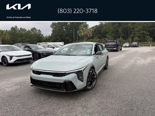 new 2025 Kia K4 car, priced at $27,440