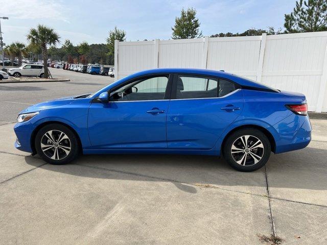 used 2022 Nissan Sentra car, priced at $20,990