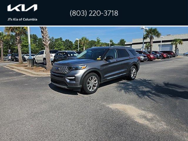 used 2022 Ford Explorer car, priced at $28,490