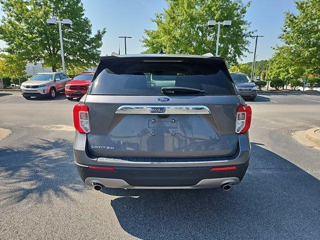 used 2022 Ford Explorer car, priced at $28,490