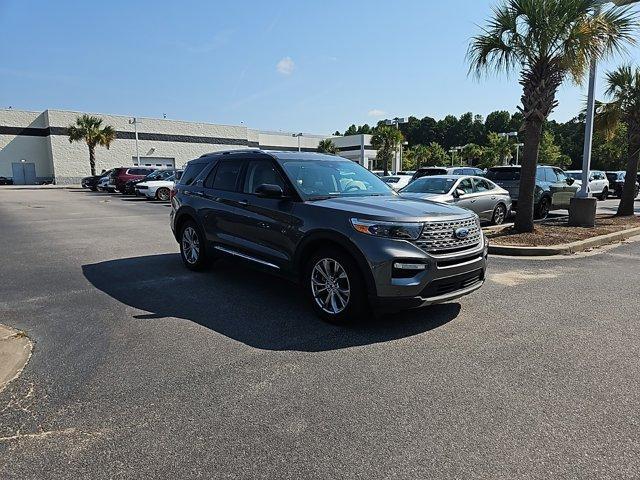 used 2022 Ford Explorer car, priced at $28,490