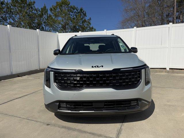 new 2025 Kia Carnival Hybrid car, priced at $54,535