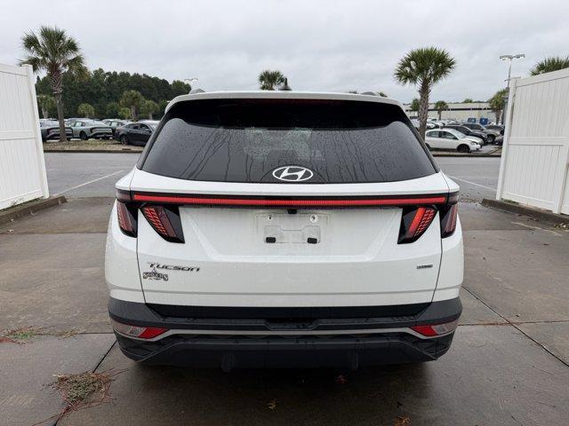 used 2023 Hyundai Tucson car, priced at $22,990