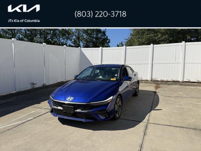 used 2024 Hyundai Elantra car, priced at $20,891