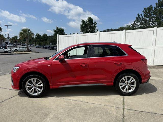 used 2023 Audi Q3 car, priced at $27,990