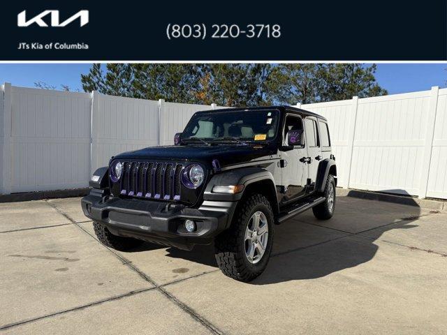 used 2022 Jeep Wrangler Unlimited car, priced at $34,990