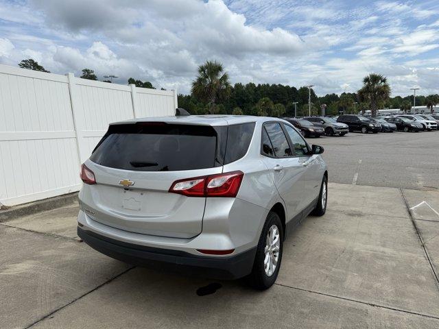 used 2021 Chevrolet Equinox car, priced at $17,990