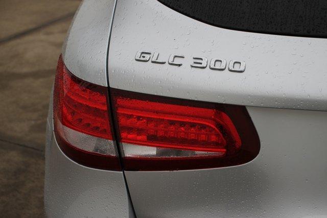 used 2019 Mercedes-Benz GLC 300 car, priced at $20,990