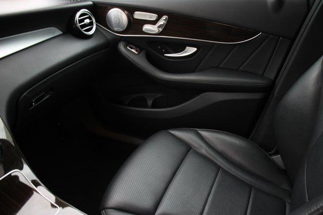 used 2019 Mercedes-Benz GLC 300 car, priced at $20,990