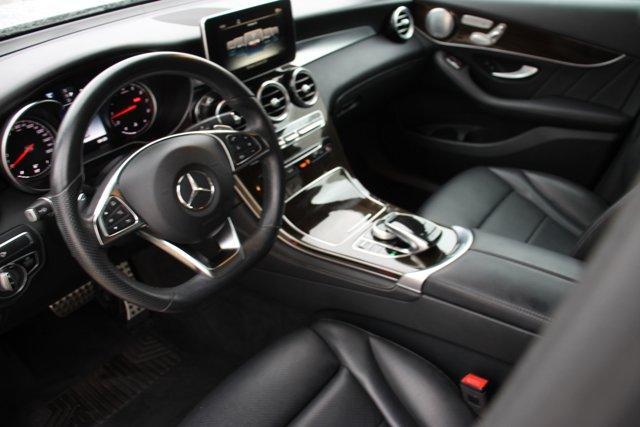 used 2019 Mercedes-Benz GLC 300 car, priced at $20,990