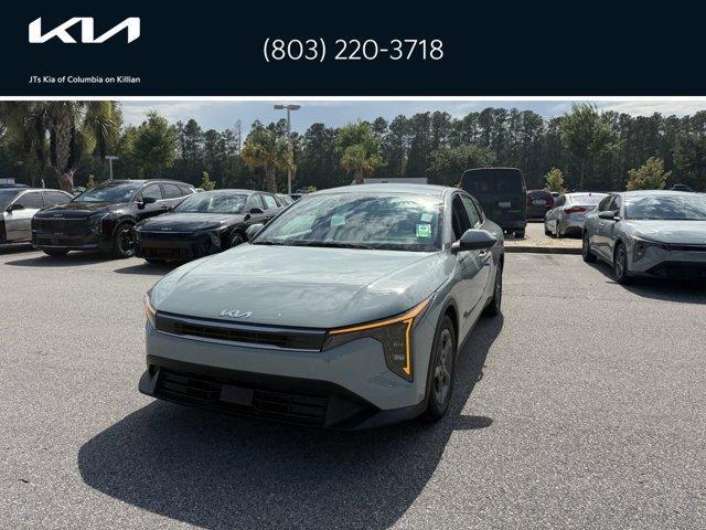 new 2025 Kia K4 car, priced at $24,340