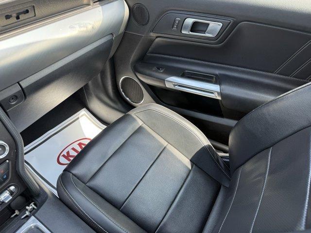 used 2022 Ford Mustang car, priced at $25,990