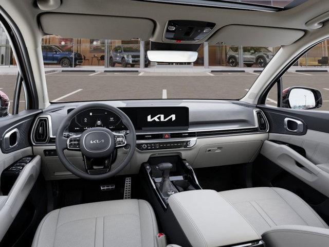new 2025 Kia Sorento car, priced at $42,575