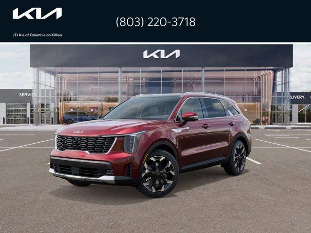 new 2025 Kia Sorento car, priced at $42,575
