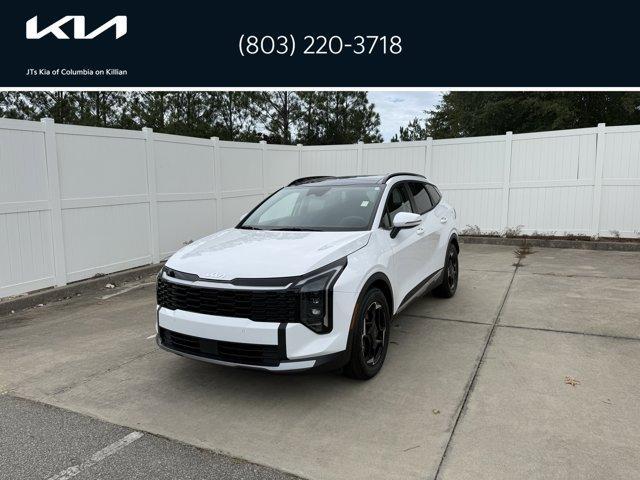 new 2026 Kia Sportage car, priced at $32,560