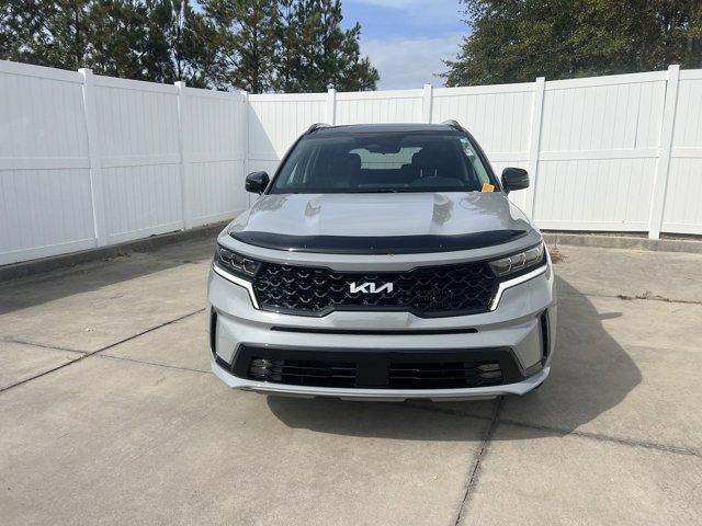 used 2022 Kia Sorento car, priced at $34,990