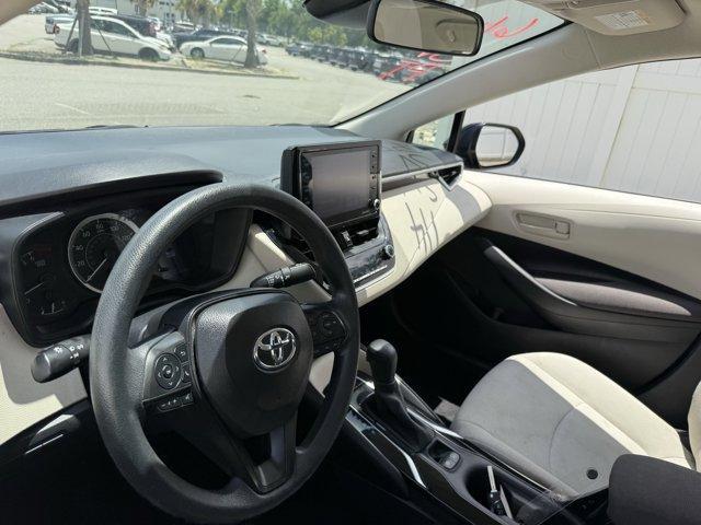 used 2022 Toyota Corolla car, priced at $20,990