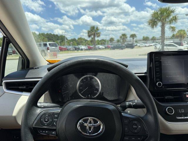 used 2022 Toyota Corolla car, priced at $20,990