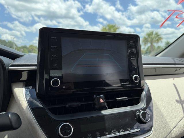 used 2022 Toyota Corolla car, priced at $20,990