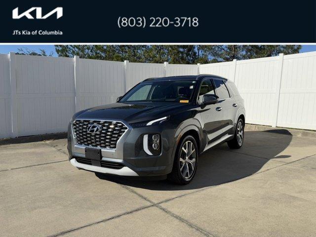 used 2021 Hyundai Palisade car, priced at $33,990