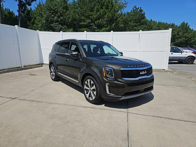 used 2022 Kia Telluride car, priced at $33,257