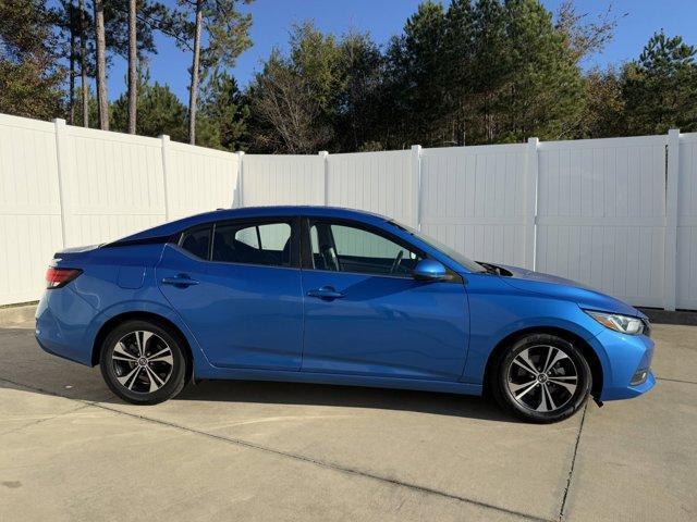 used 2021 Nissan Sentra car, priced at $16,990