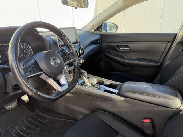 used 2021 Nissan Sentra car, priced at $16,990