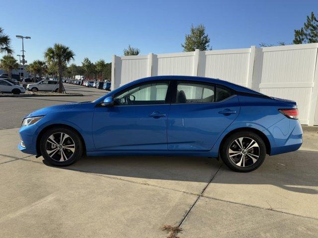 used 2021 Nissan Sentra car, priced at $16,990