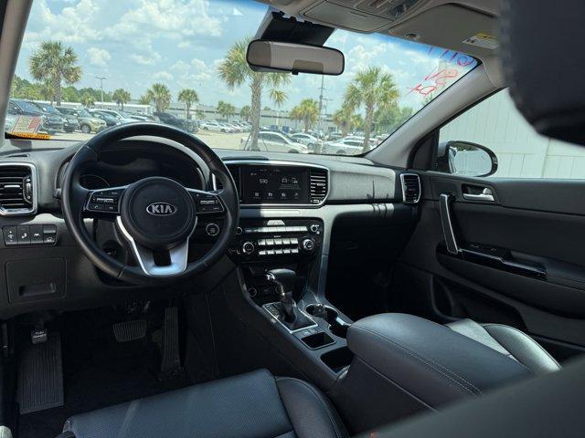 used 2022 Kia Sportage car, priced at $20,990