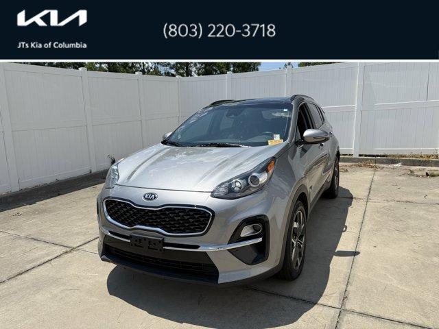 used 2022 Kia Sportage car, priced at $24,990