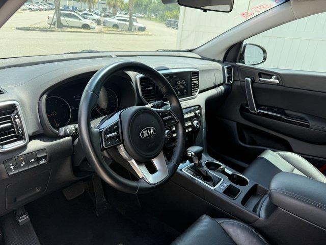 used 2022 Kia Sportage car, priced at $20,990