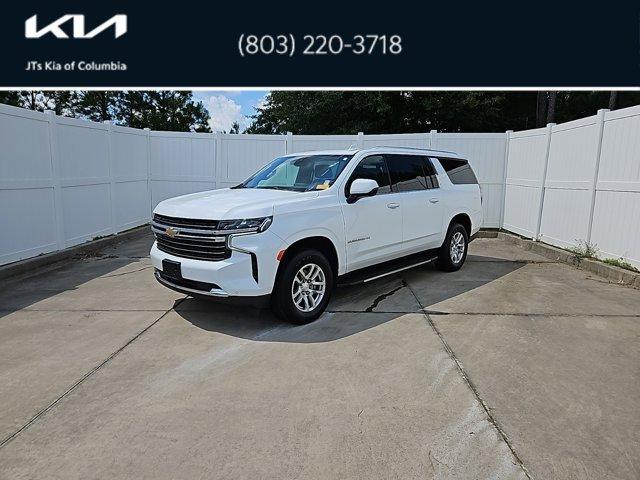 used 2022 Chevrolet Suburban car, priced at $46,390