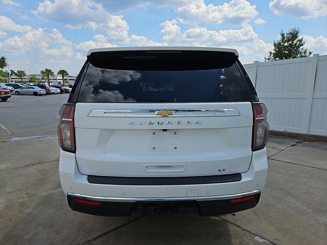 used 2022 Chevrolet Suburban car, priced at $46,390