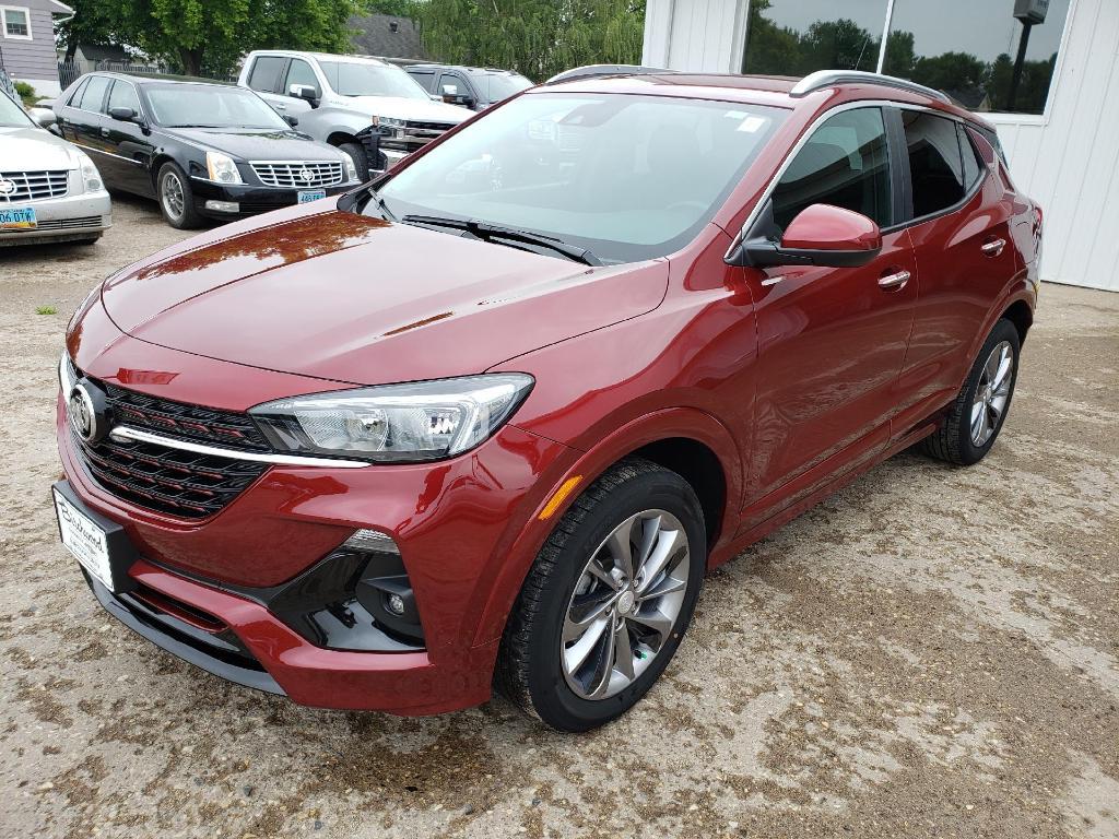 used 2023 Buick Encore GX car, priced at $21,999