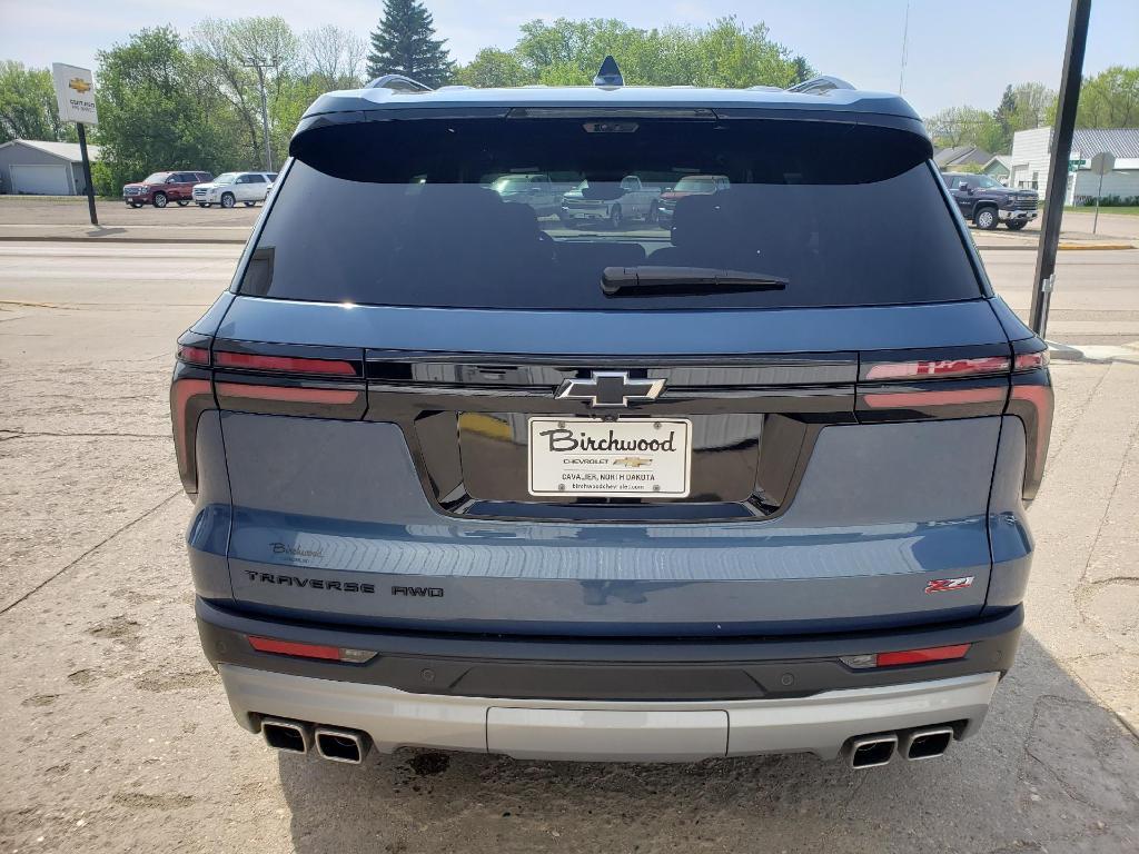 used 2024 Chevrolet Traverse car, priced at $48,999