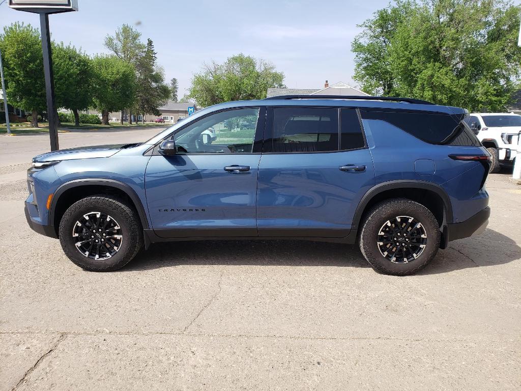 used 2024 Chevrolet Traverse car, priced at $48,999