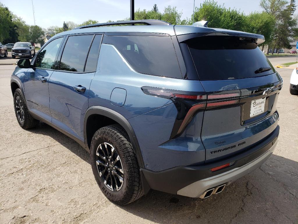 used 2024 Chevrolet Traverse car, priced at $48,999