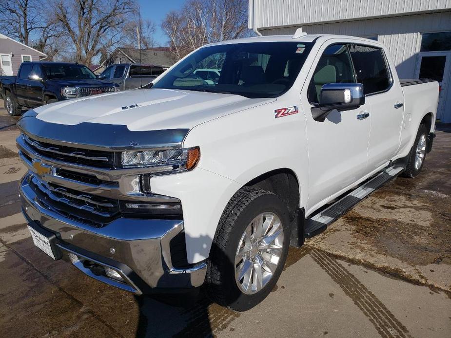 used 2022 Chevrolet Silverado 1500 Limited car, priced at $47,999