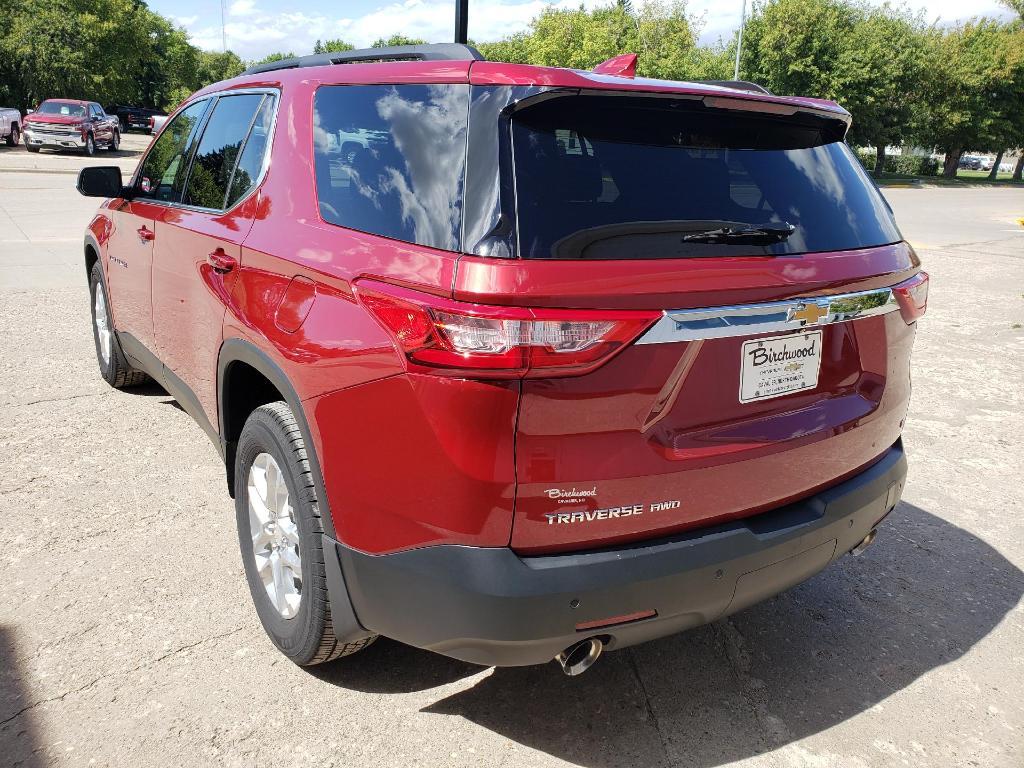 used 2021 Chevrolet Traverse car, priced at $21,499